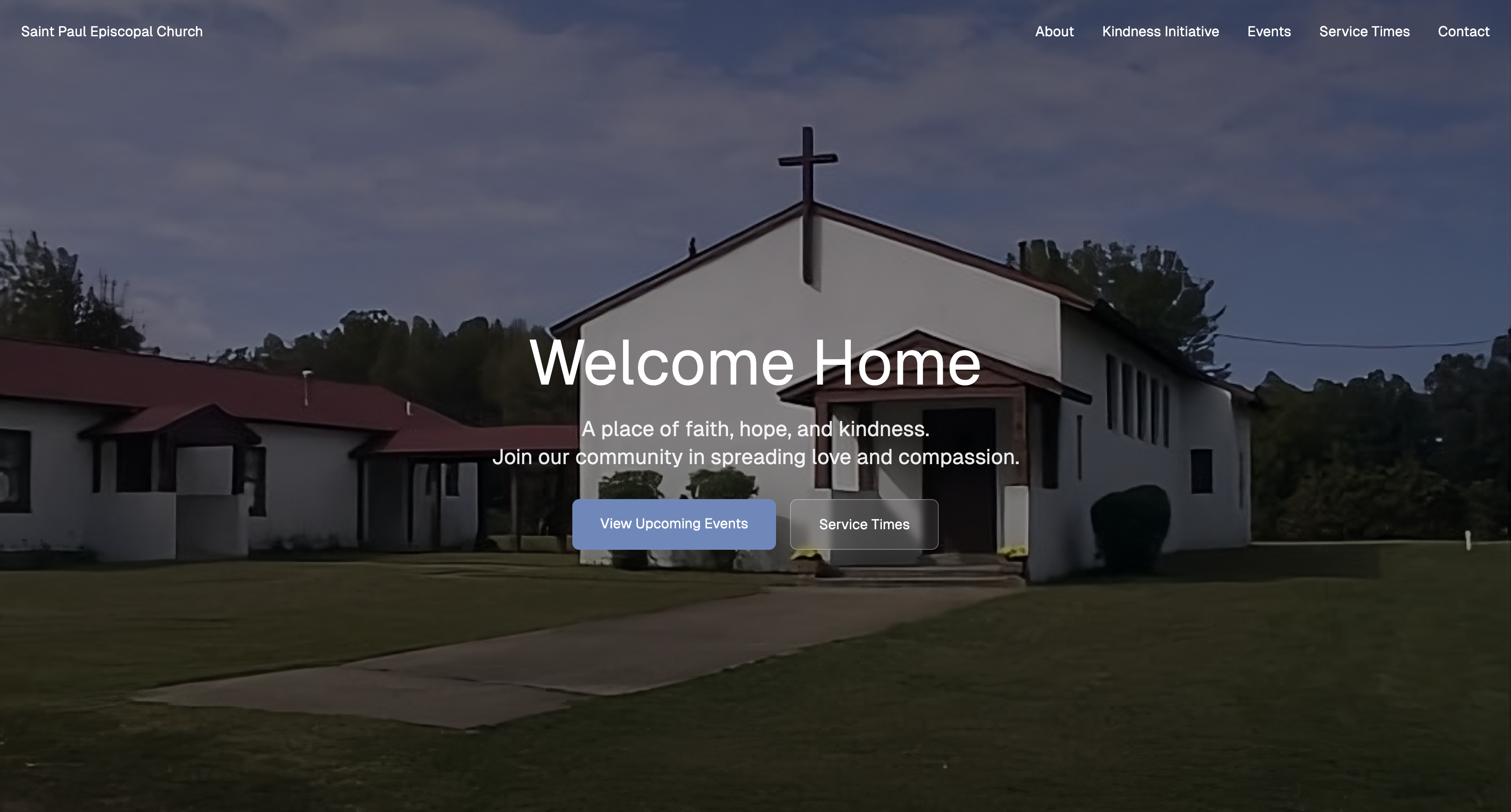 Nonprofit Marketing Site